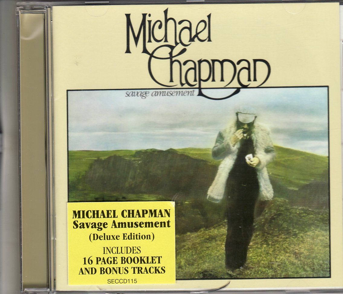 CD: Michael Chapman Savage Amusement – Nuovo (secondo la descrizione) da Boussens venduto da catfood01