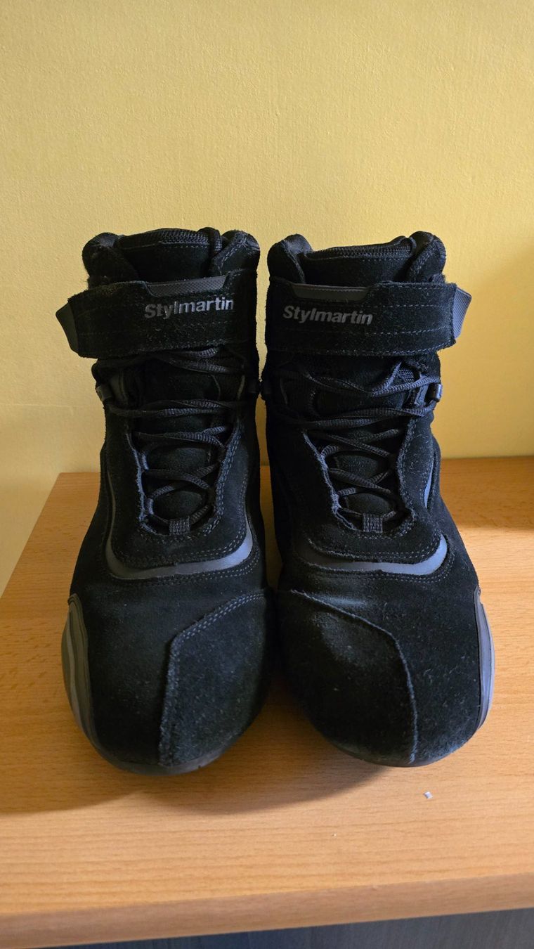 Chaussures hommes: Motorradschuhe – D'occasion à Grünen par btheiniger 1