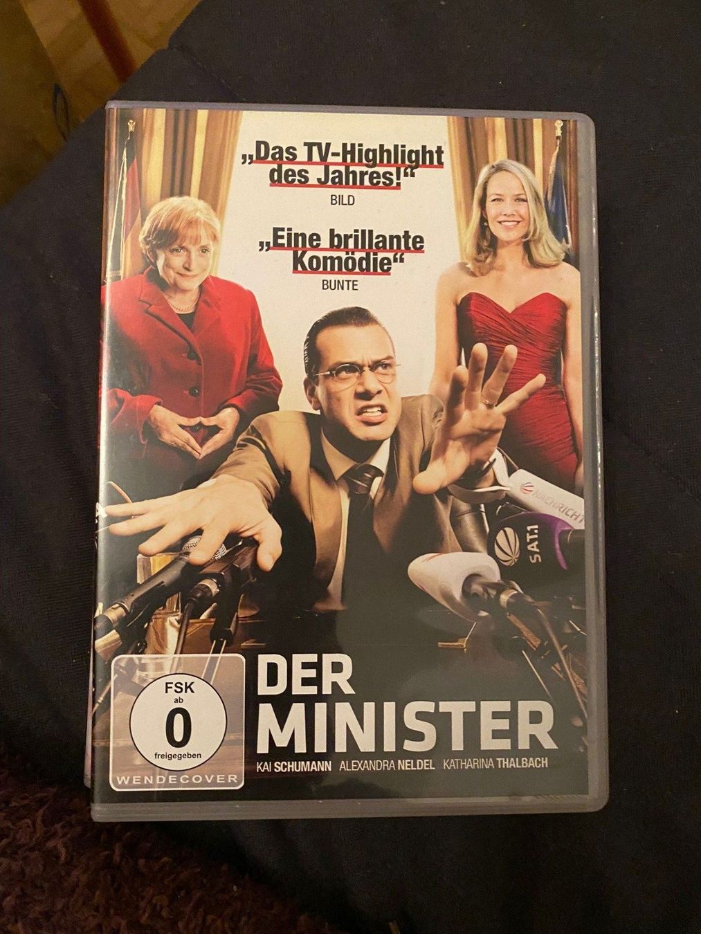 Alle DVDs: DVD "Der Minister" – Neu (gemäss Beschreibung) aus Bern von jbern3012