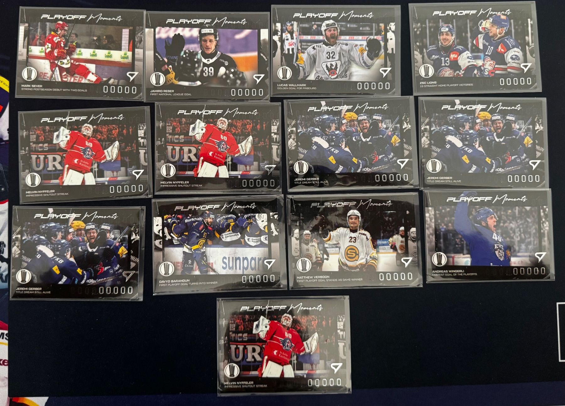 Sportzoo Sammelbilder & Trading cards: Sportzoo playoffs moment 25/26 – Gebraucht aus Estavayer-le-Lac von fav_7cfn