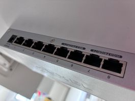 Zyxel GS-108B v3 – 8-Port Gigabit Ethernet Switch – Metallge