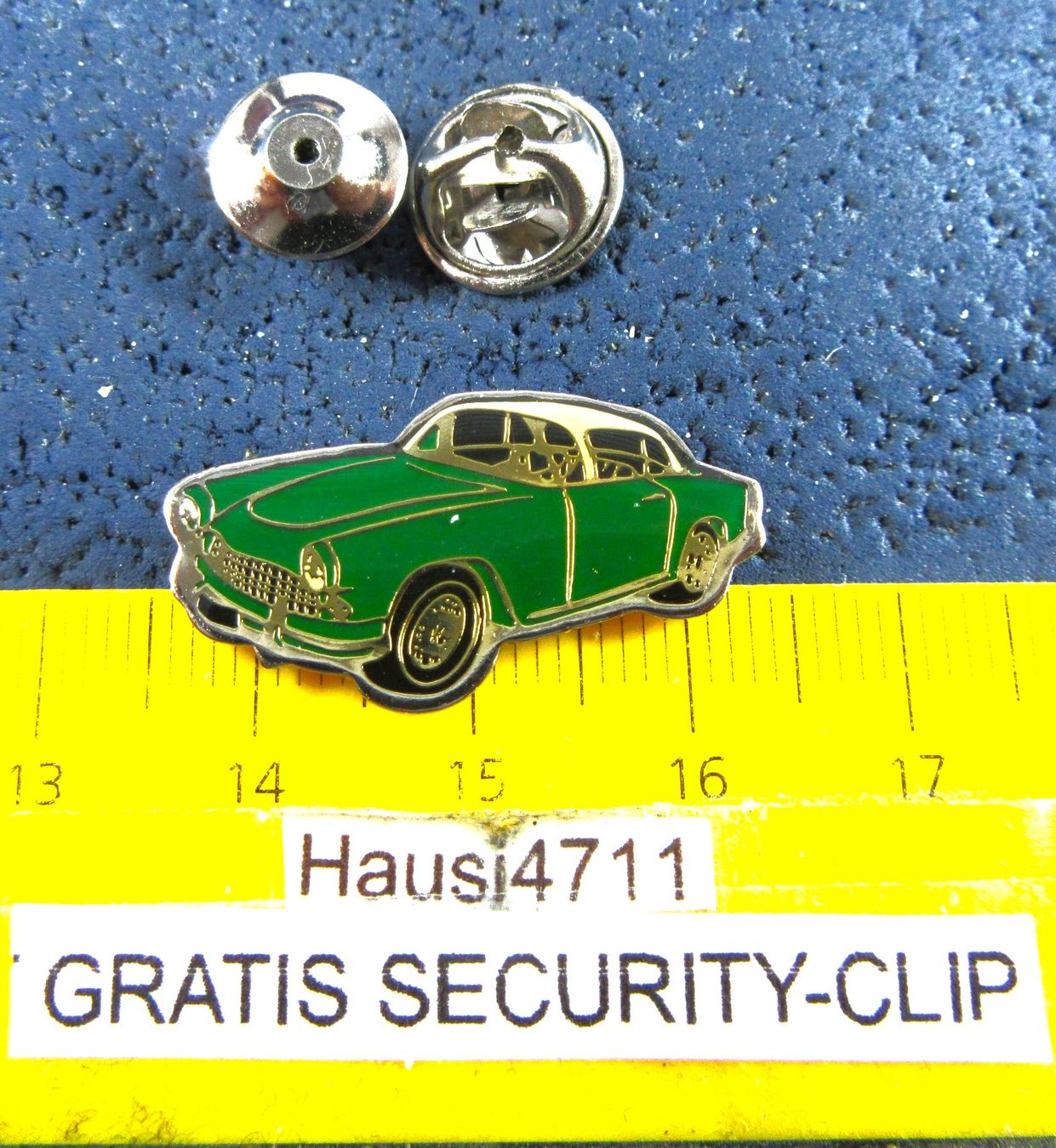 Placchette & Badge: SIMCA ARONDE PLEI SOLLEI 1958 AUTO PIN OLDTIMER VINTAGE – Usato da Ettingen venduto da Hausi4711
