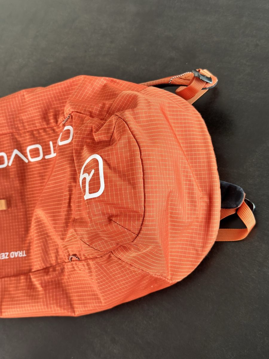 Ortovox Zaini: Ortovox Trad Zero 18 Backpack Orange – Usato da Bern venduto da Gbilly 3