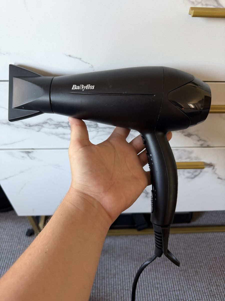 BaByliss Föhn: Haartrockner BaByliss schwarz  – Gebraucht aus Unterägeri von lisamariagrab