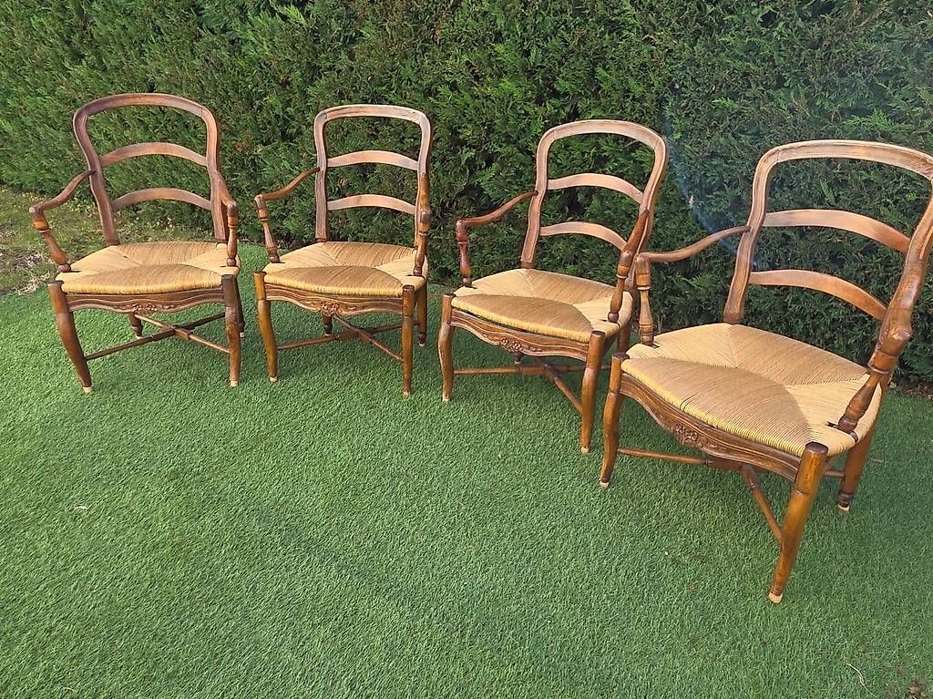 Fauteuils: Très beaux fauteuils anciens – D'occasion à Eysins par cathry-9