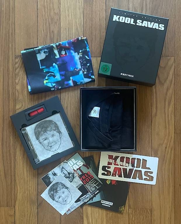 CDs: Kool Savas Märtyrer Box Originalverpackt – D'occasion à Bern par mailotrailo 1