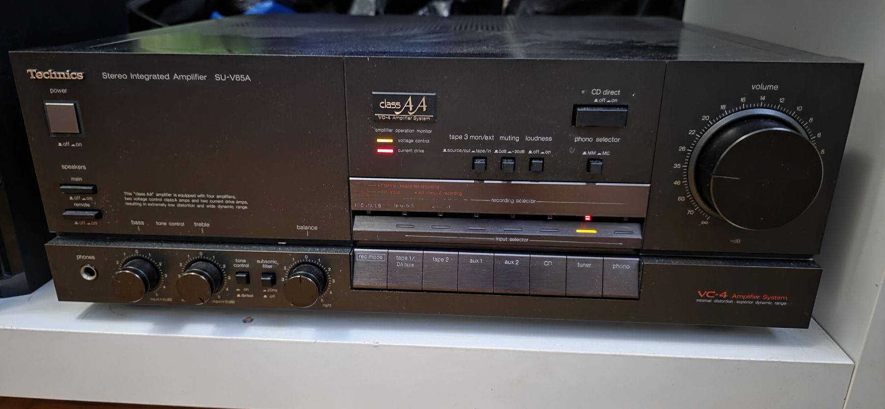 Technics Amplificatori: Amplificateur Technics Su v 85 A – Usato da Pully venduto da Abba70 4