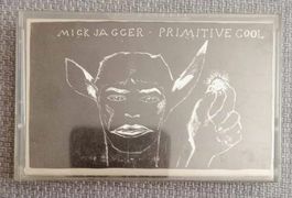 Mick Jagger ‎(Rolling Stones) – Primitive Cool / cassette MC