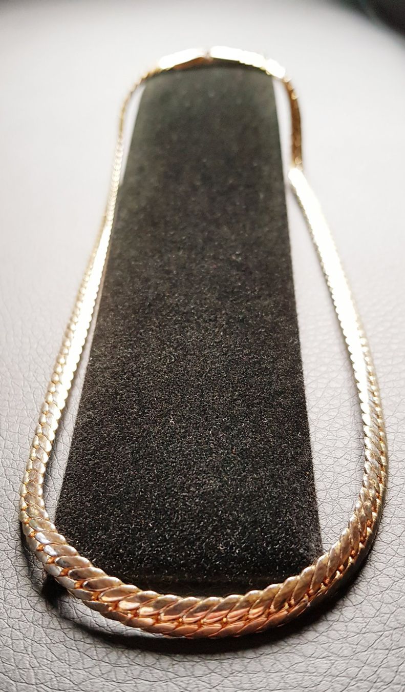 Catenine: Collier vergoldet – Usato da Wald ZH venduto da Silena02 2