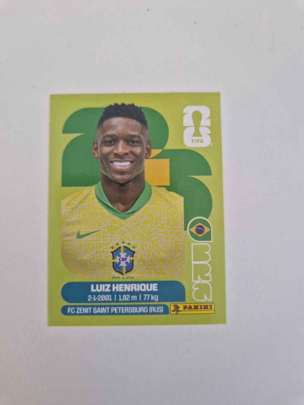Panini Carte collezionabili: Panini Sticker BRA12 – Nuovo (secondo la descrizione) da Stüsslingen venduto da white_angel86
