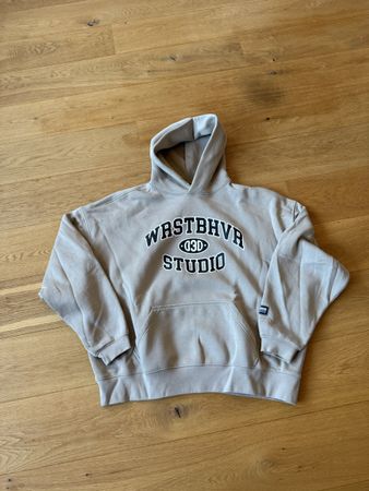 WRSTBHVR Studio Hoodie XL – Top Zustand für den Winter!
