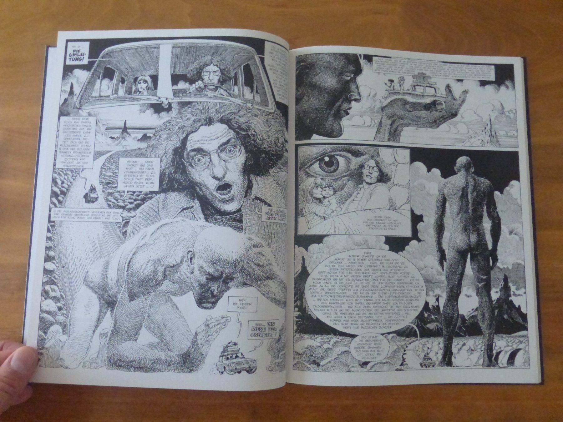 BD: Moebius Arzach Cross Cult 2. Auflage – D'occasion à Zumikon par psisound 3