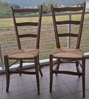 Tessiner Stuhl - Sedia Ticinese - Chaise tessinoise