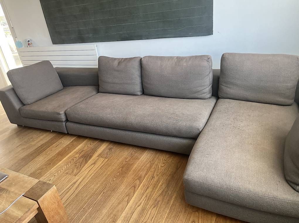 Divani: Minotti Italien Sofa  – Usato da Schwarzenbach LU venduto da eminens