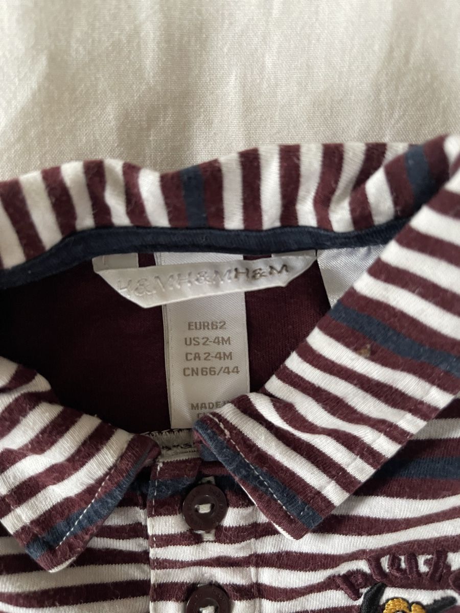 H&M Maglioni & Felpe: Baby Shirt, Grösse 62, Pluto, H&M – Usato da Hirzel venduto da carta9 1