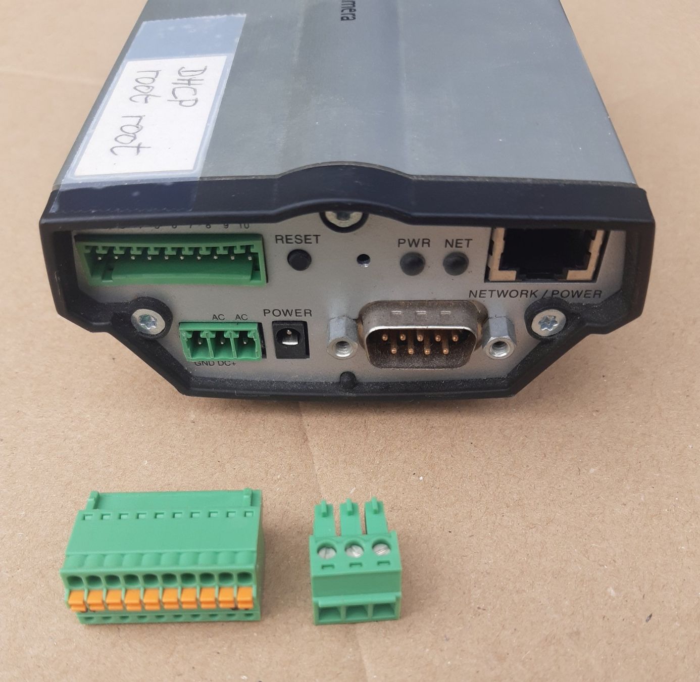 Axis Webcams: Axis 221 Network Camera (IP, POE) – D'occasion à Fribourg par danube 1