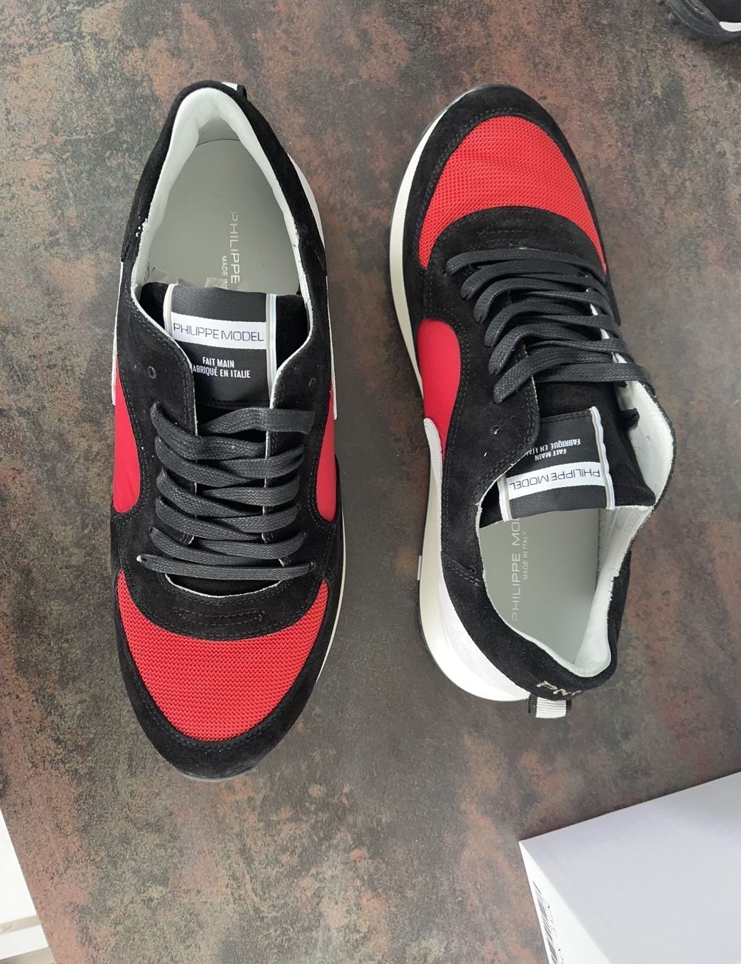 Scarpe da uomo: Philippe Model Paris – Nuovo e nell'imballaggio originale da Fislisbach venduto da Brandopfer810 3