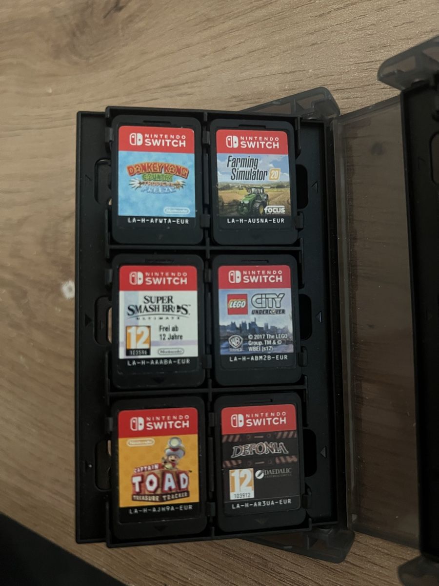 Nintendo Giochi: 30Stücke Nintendo Switch spiele – Usato da Frauenfeld venduto da osm_vl6p 2