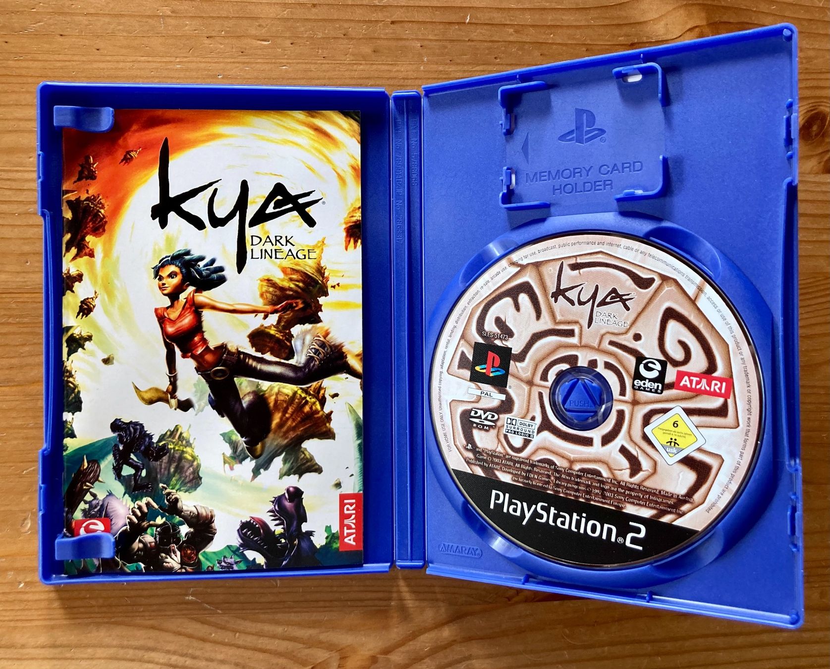 Sony Spiele: Kya: Dark Lineage (NEU) - PS2 – Neu (gemäss Beschreibung) aus Zürich von  1