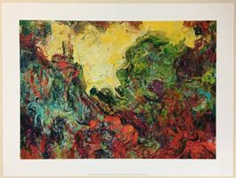 Kunstdruck C. Monet - 80 x 60 cm