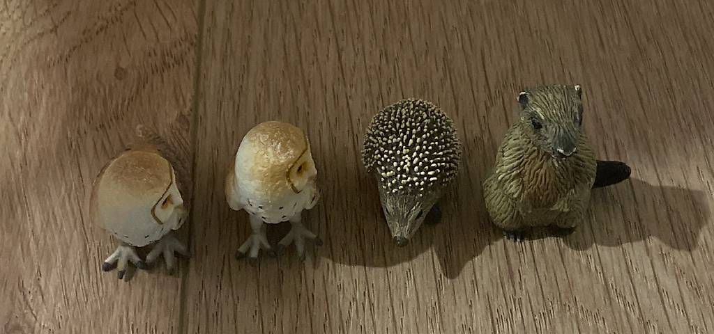 Giocattoli: Schleich- Kleintiere – Usato da Lenk im Simmental venduto da antoniawanda 2