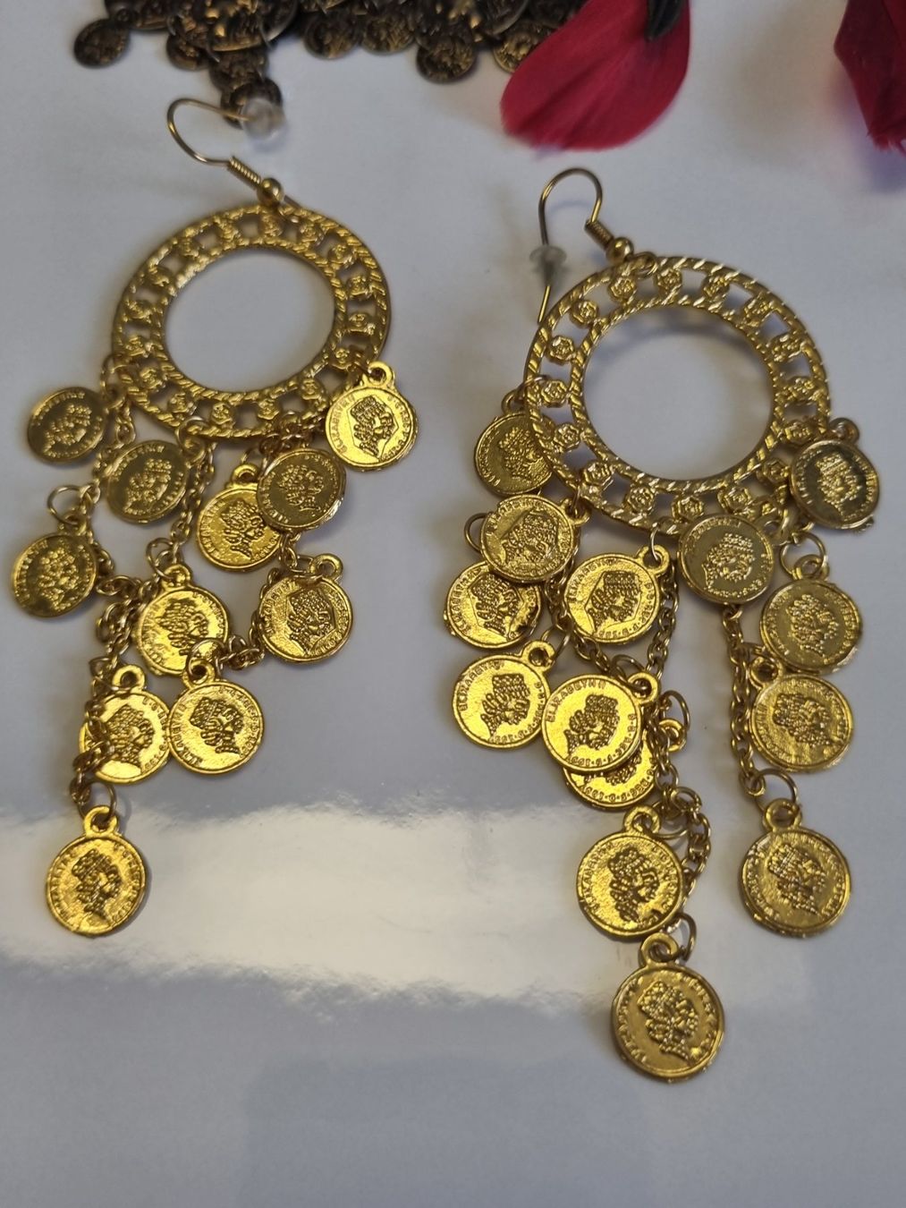 Ohrringe & -stecker: Ohrenringe Gold 7 Stk. – Gebraucht aus Balgach von priska2885 1