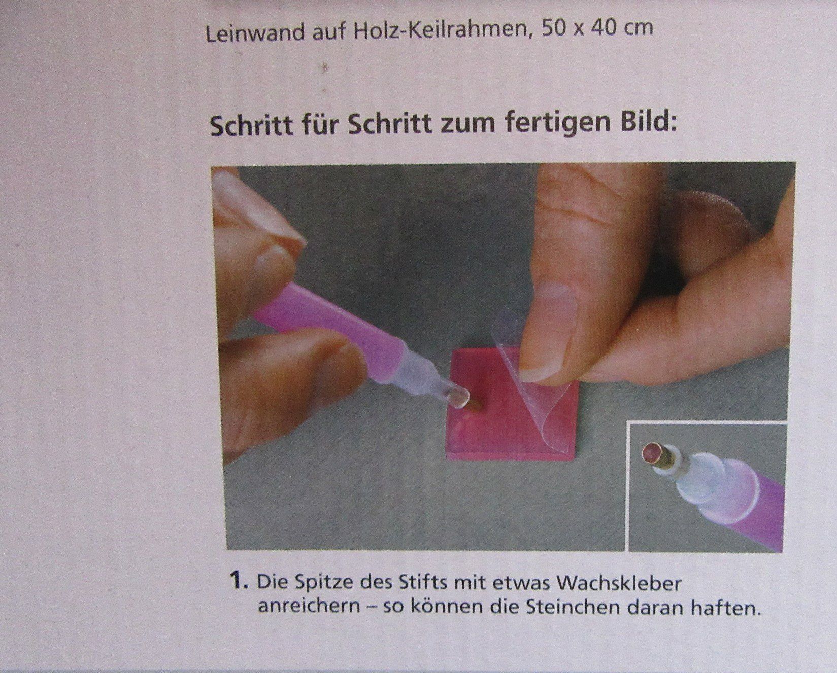 Poster & Bilder: Diamond Painting Bild 50 x 40 cm – Neu und originalverpackt aus Rüdtligen von Carfield04 4