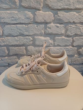 Adidas Samba, Beige, Grösse 38 2/3, NEU