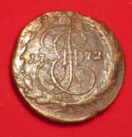 Russland 5 Kopeken 1772