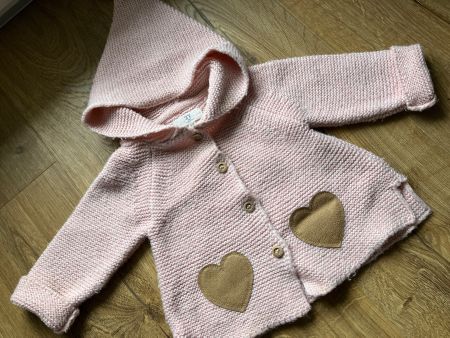 Pink Girl Jacket 6-9M
