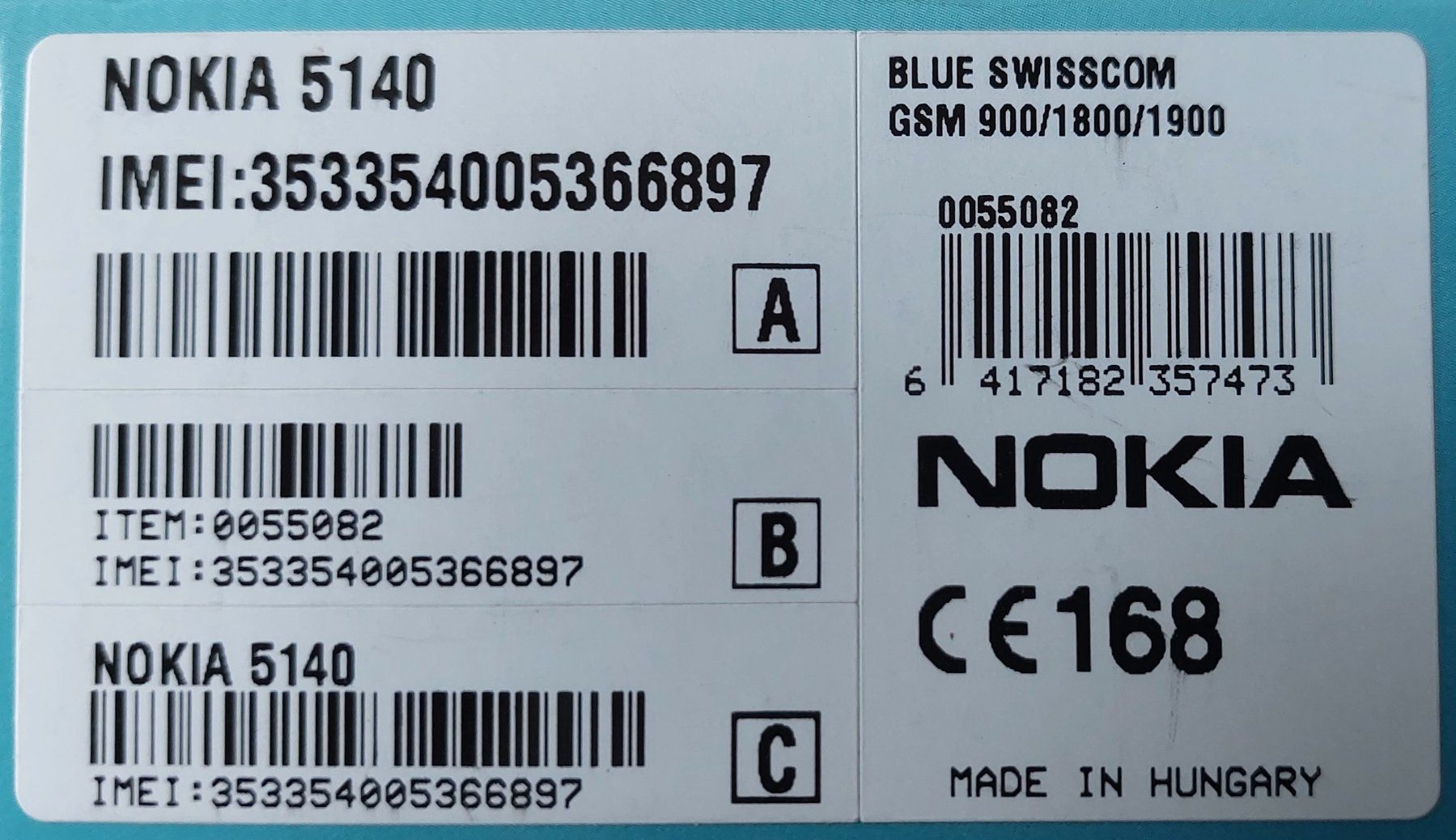 Nokia Portables: Nokia 5140 DEFEKT -  2 Stück – D'occasion à Heimberg par afanki1 1