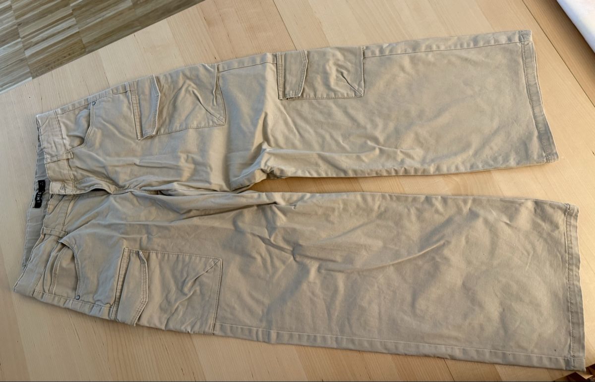 Name It Pantaloni: Mädchen Cargo Hosen 100% Baumwolle , Name it- Gr. 13 – Nuovo (secondo la descrizione) da Zürich venduto da Gross9