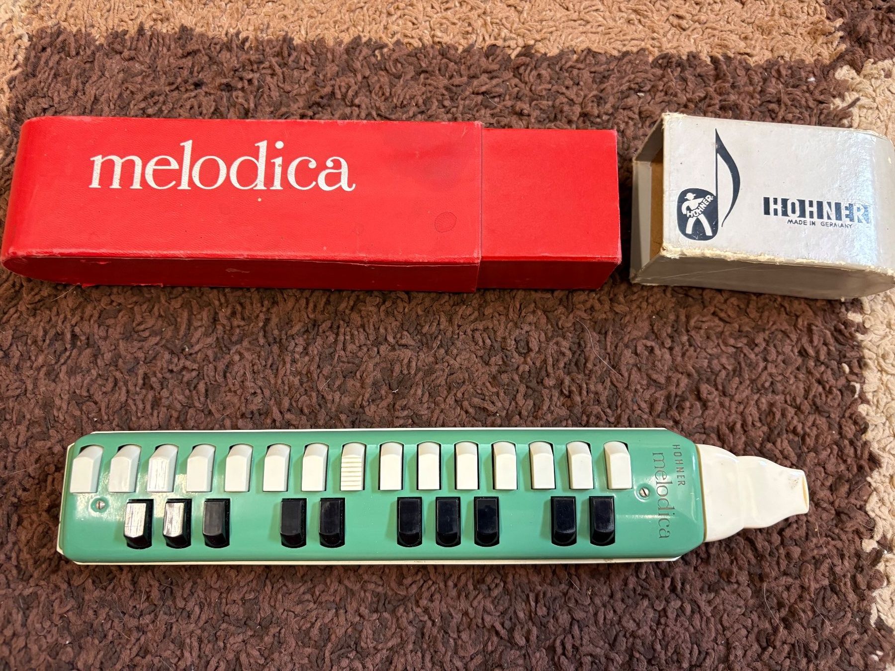 Hohner Instruments de musique: Hohner Melodica mit Etui – D'occasion à Wiesendangen par plus-minus