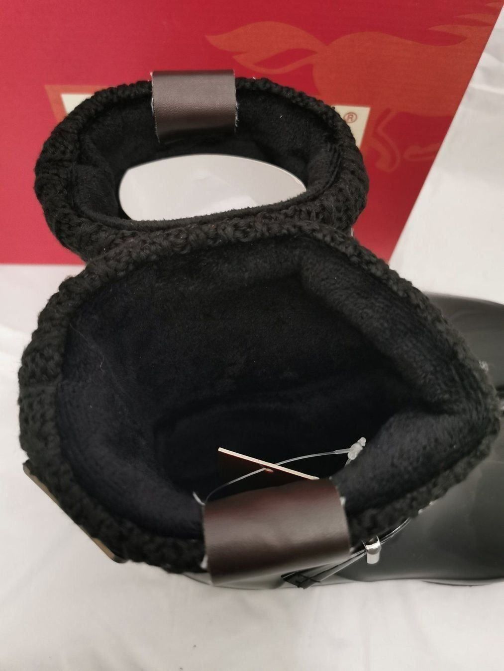 Mustang Scarpe da donna: Gummistiefel Mustang Gr.40 – Nuovo e nell'imballaggio originale da Bellerive VD venduto da Hermes5 3