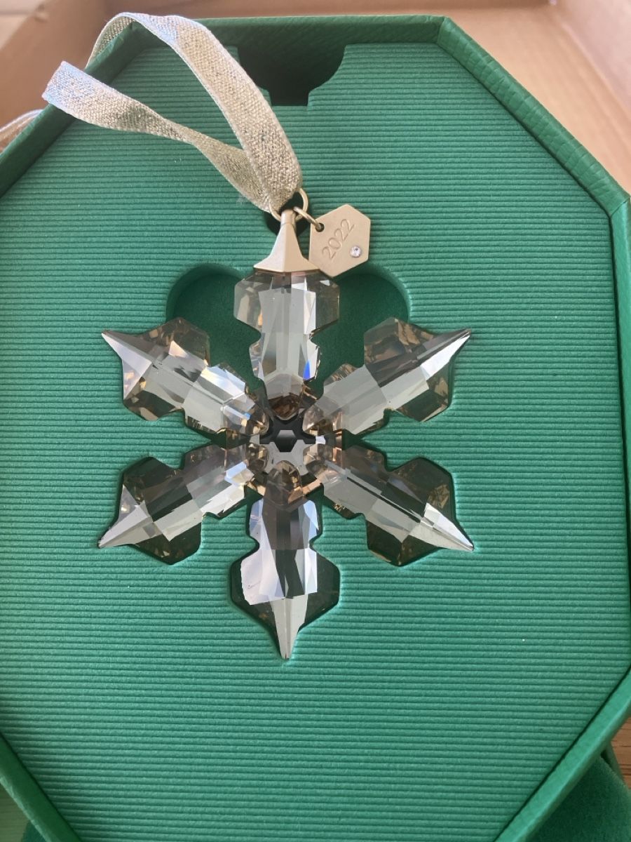 Swarovski Tutte le decorazioni: Stella Swarovski – Usato da Oggio venduto da rob_6n6d
