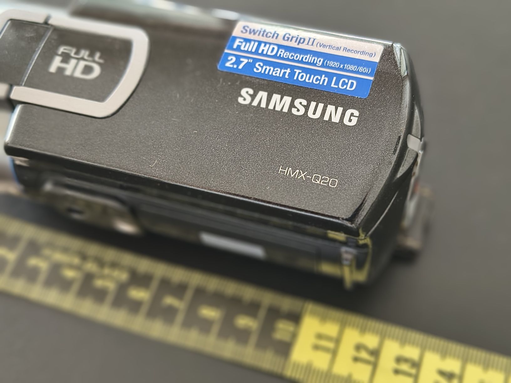 Samsung Camcorder: SAMSUNG HMX-Q20 Camcorder – Gebraucht aus Oberglatt ZH von ang_7znb 7