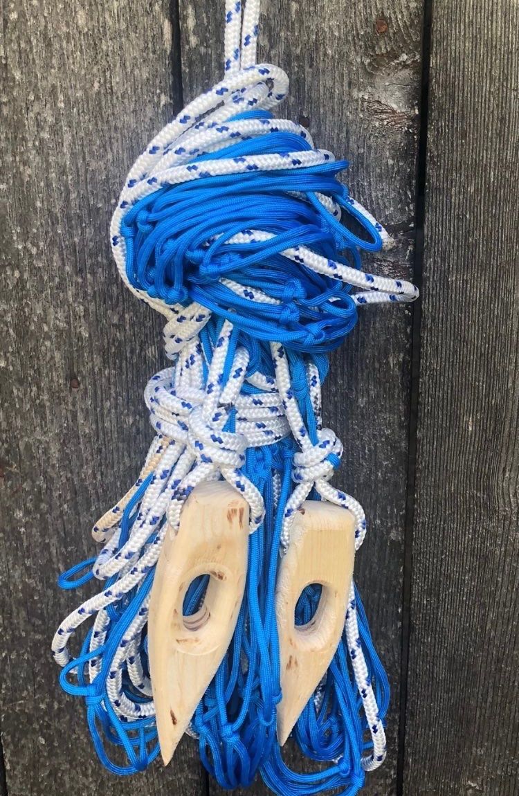 Corde: Seiltuch/ Heunetz 2x2m – Nuovo e nell'imballaggio originale da Frutigen venduto da Kronleuchter
