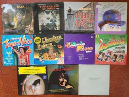 Vinyl LP Konvolut Italo Disco Pop Klassik Sammler LPs Platte