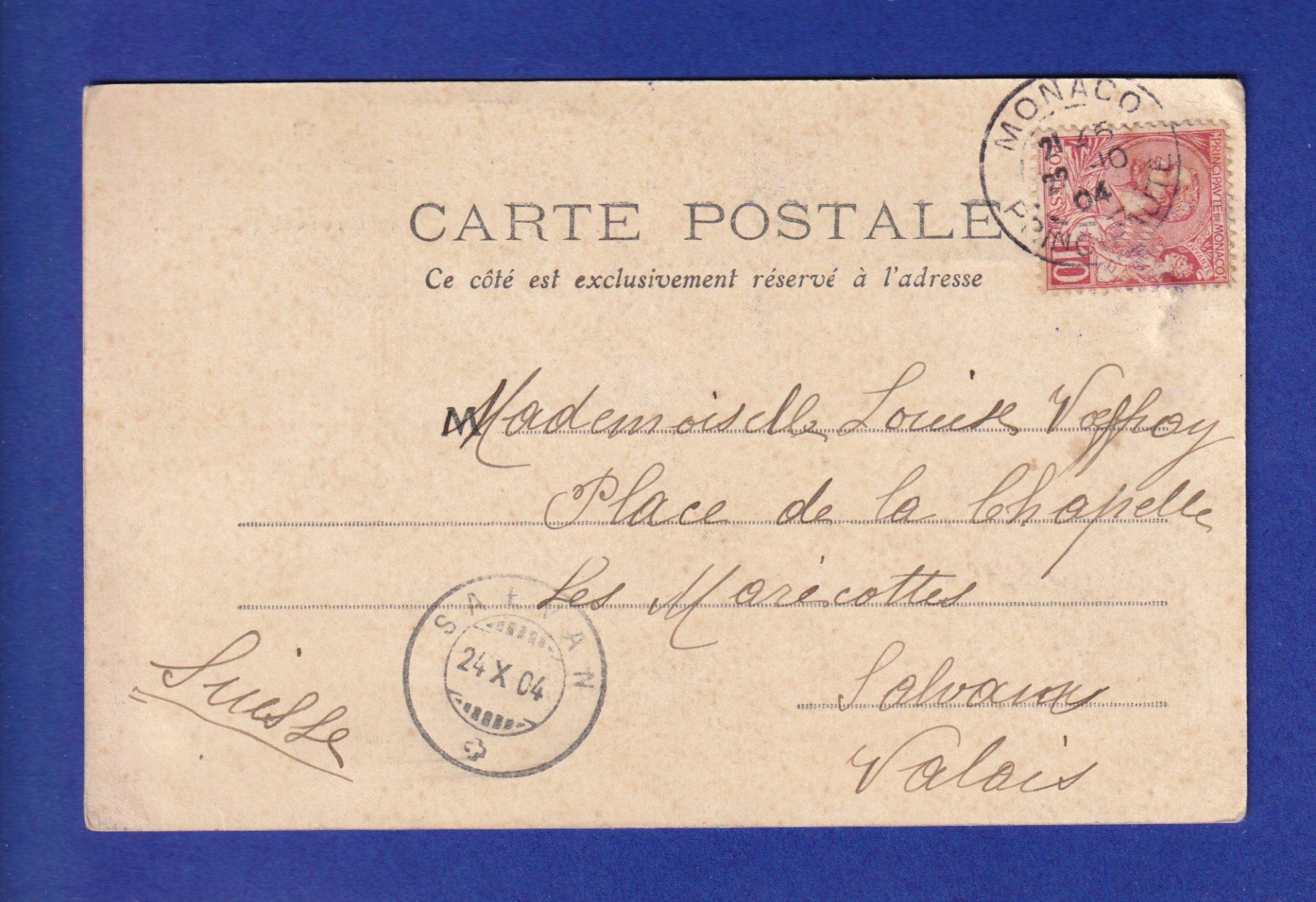 Cartoline postali: ENFANT - Jeune couple – Usato da Pully venduto da nicecards-shop 1