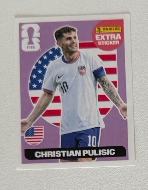 Panini Carte collezionabili: Panini Extra Sticker Christian Pulisic USA – Usato da Reiden venduto da CDowner