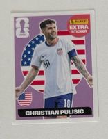 Panini Extra Sticker Christian Pulisic USA
