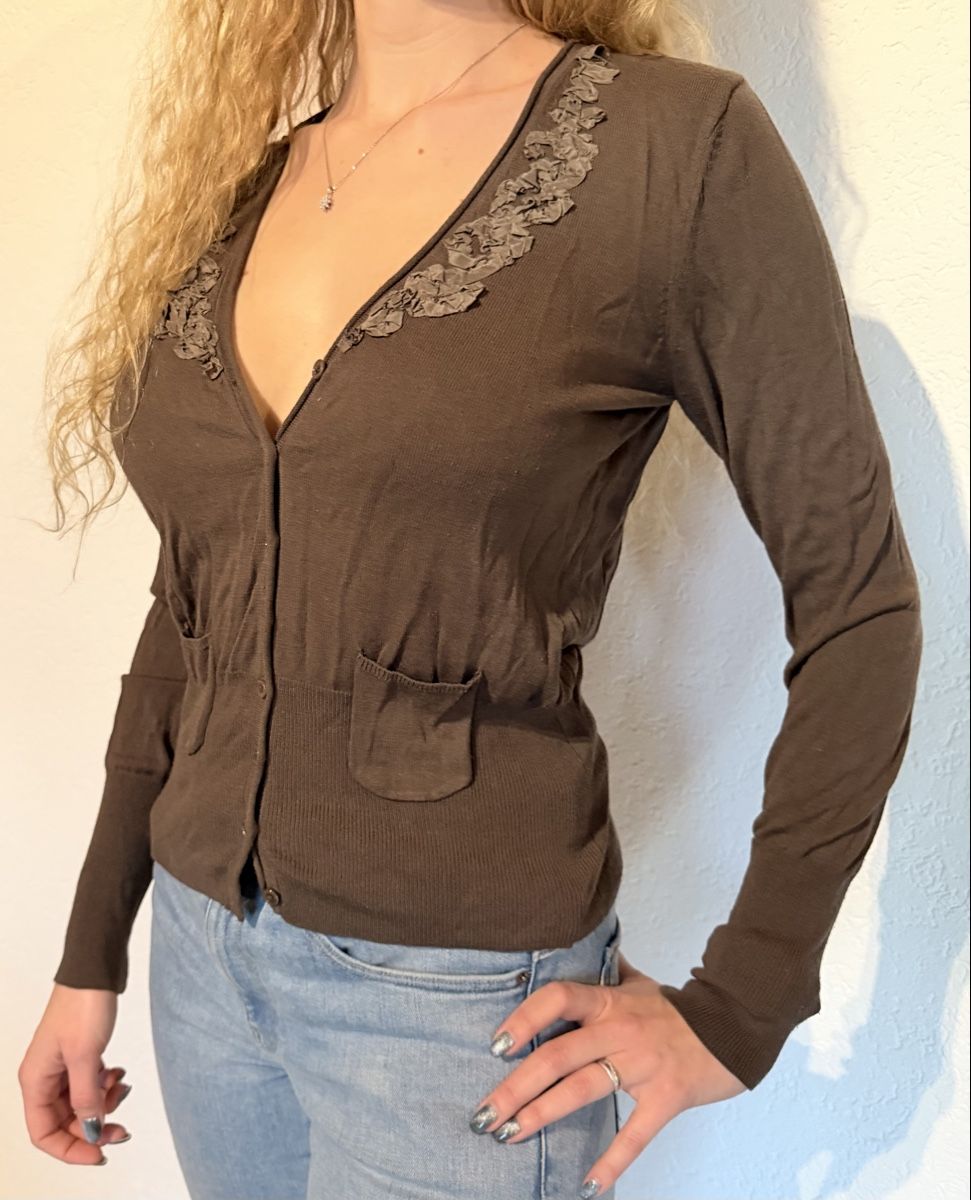 Pullover & Sweatshirts: Taifun Strickjacke 38 – Gebraucht aus Zetzwil von April99