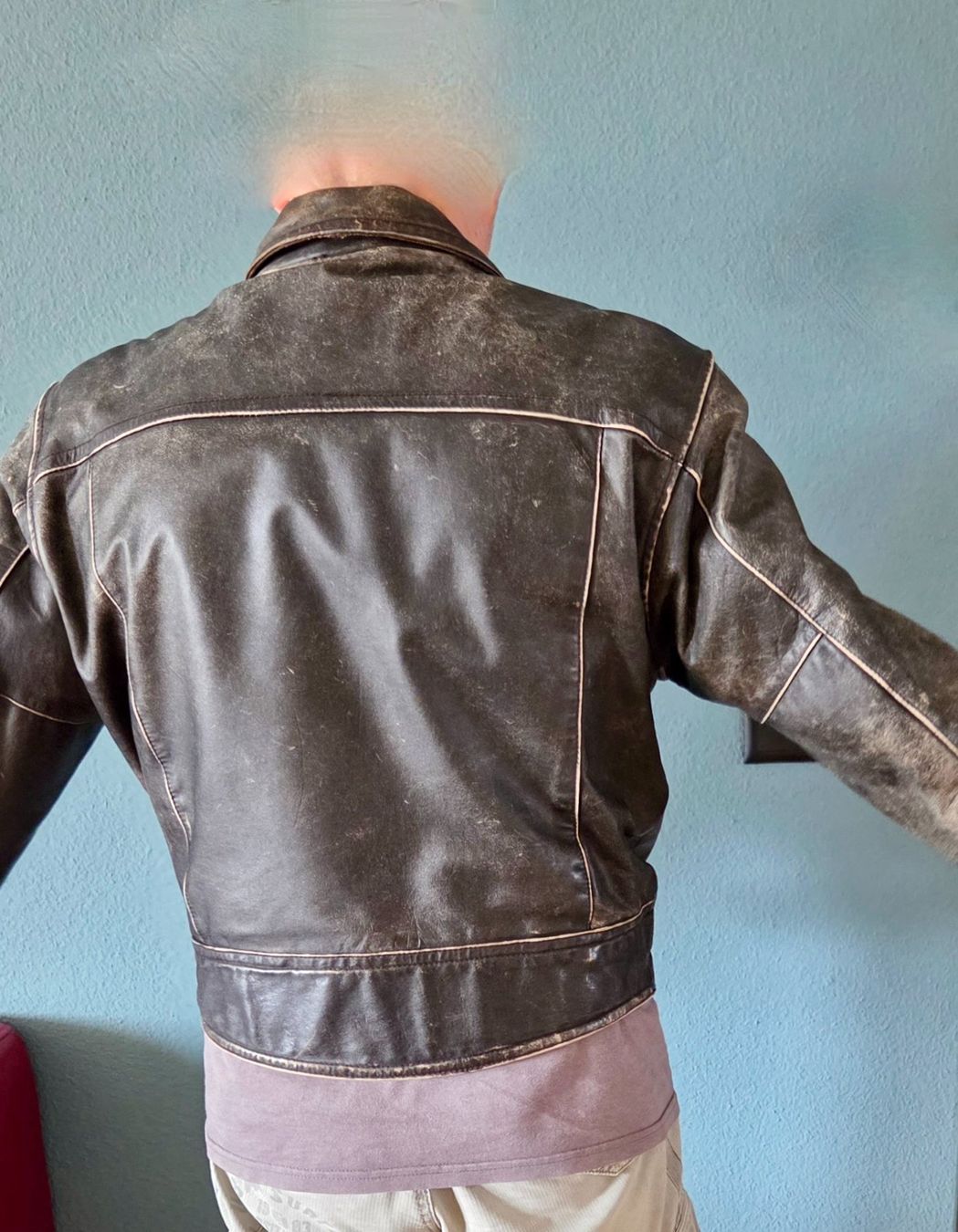 Jacken: Vintage Lederjacke – Gebraucht aus Oberkirch LU von Spaceman201 4