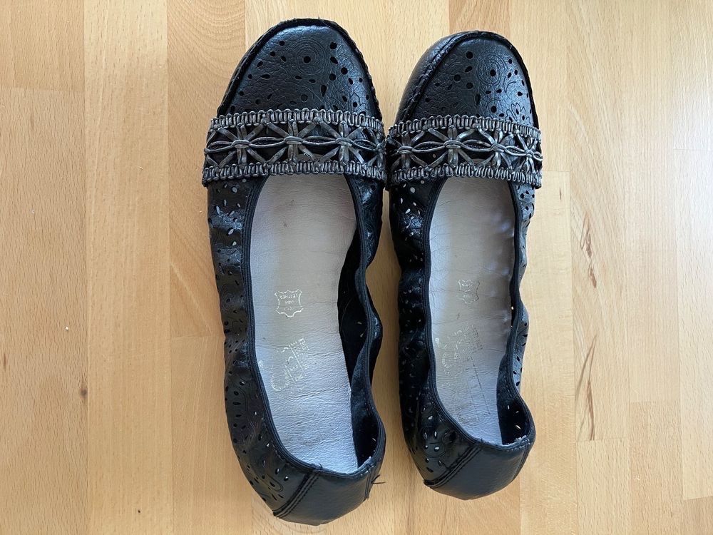 Rieker Damenschuhe: Rieker Ballerina, weiches Leder, Gr. 39 – Neu (gemäss Beschreibung) aus Olten von Dickbrave 2
