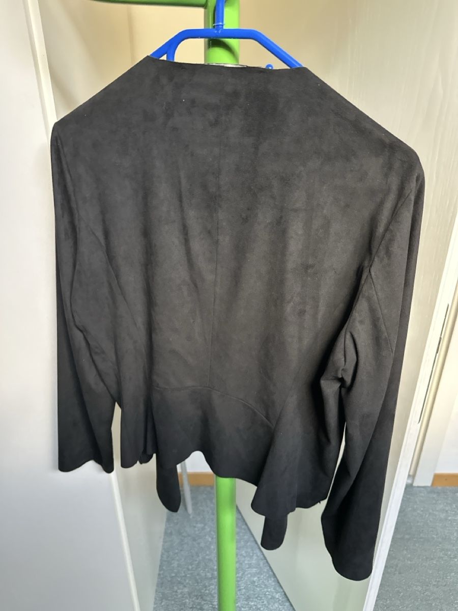 Zara Giacche: Zara Basic Damen Jacke Wildleder Optik  – Nuovo (secondo la descrizione) da Baltschieder venduto da YmroBe 1