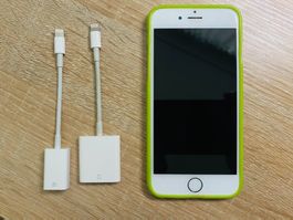 iPhone 6 / 64GB / Gold-Weiss / voll funktionsfähig