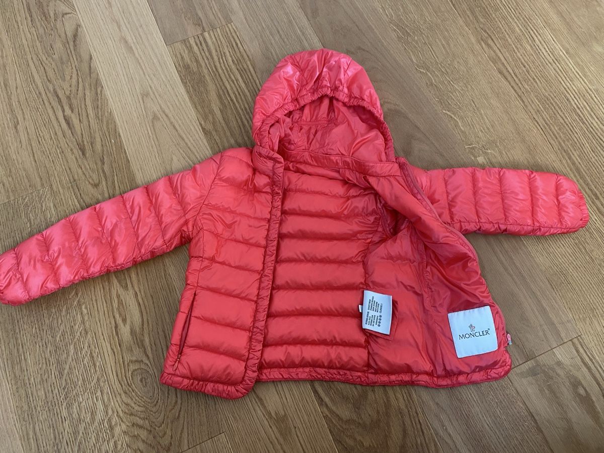Moncler Giacche & Cappotti: Moncler Mädchen Übergangs Jacke Gr. 116 – Usato da Genthod venduto da Tidus04 1