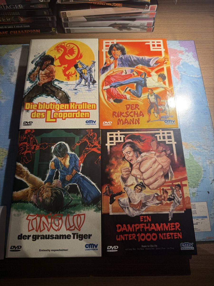 Tutti i DVDs: Easter Collection 4 kleine Hartboxen  – Usato da Flaach venduto da Filmklopper87