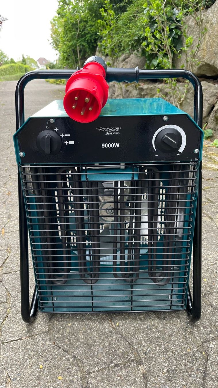 Radiatori: Bauheizer 9000/4500 W – Usato da Dänikon ZH venduto da Simpam 2