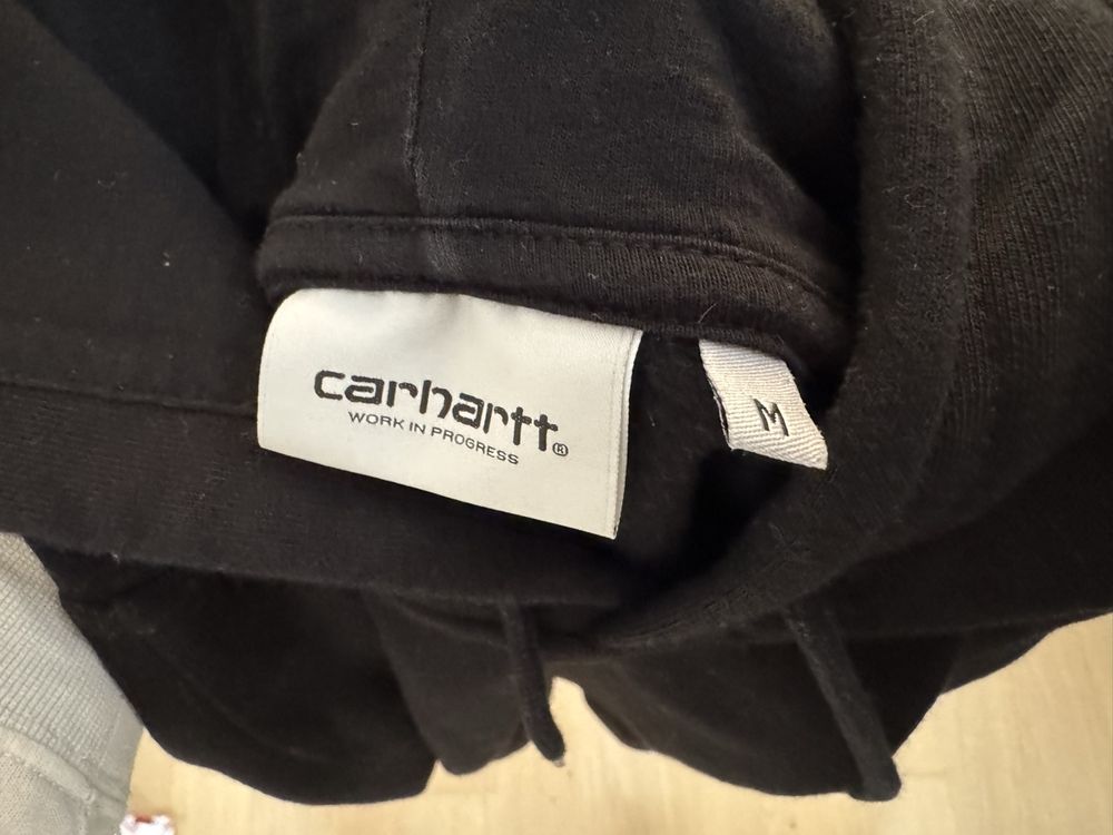 Carhartt Hoodie Black size M 3
